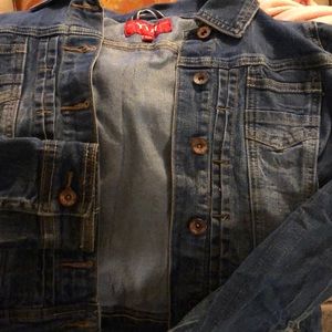 Juniors jean jacket
